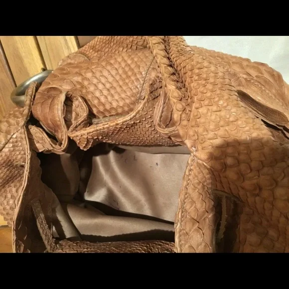 Calvin Klein Collection Perry hobo real python - Picture 10 of 11